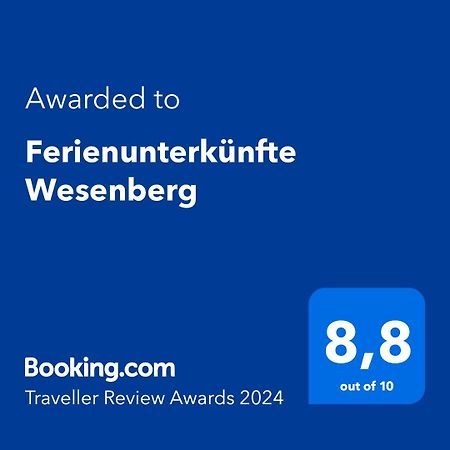 Ferienunterkuenfte Wesenberg Apartment Екстериор снимка