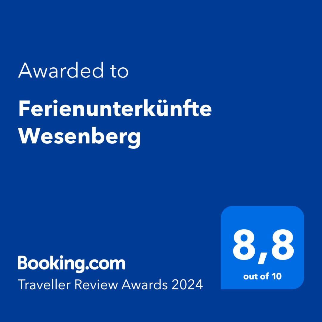 Ferienunterkuenfte Wesenberg Apartment Екстериор снимка